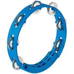 Nino by Meinl 8" ABS Tambourine 1 row Sky Blue Nino by Meinl 8" ABS Tambourine 1 row Sky Blue