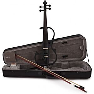 Electric Violin by Gear4music Black Electric Violin by Gear4music Black