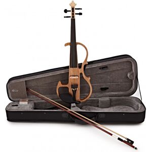 Electric Violin by Gear4music Natural Electric Violin by Gear4music Natural