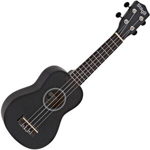Stagg Soprano Ukulele & Bag Night Black Stagg Soprano Ukulele & Bag Night Black