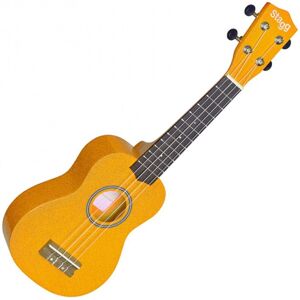 Stagg Soprano Ukulele & Bag Lemon Yellow Stagg Soprano Ukulele & Bag Lemon Yellow