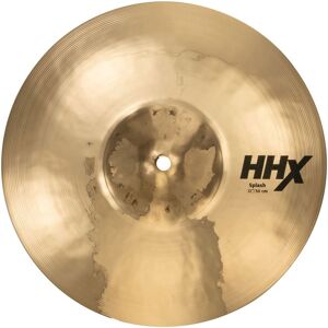 Sabian HHX 12 Splash Cymbal Brilliant Finish Sabian HHX 12 Splash Cymbal Brilliant Finish
