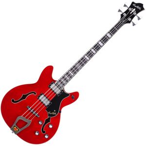 Hagstrom Viking Short Scale Bass Wild Transparent Cherry Hagstrom Viking Short Scale Bass Wild Transparent Cherry
