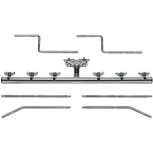Meinl Mounting Bar 6 Piece. PMC-6 Meinl Mounting Bar 6 Piece. PMC-6