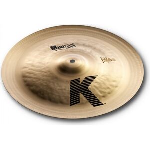 Zildjian K 14 Mini China Cymbal Zildjian K 14 Mini China Cymbal