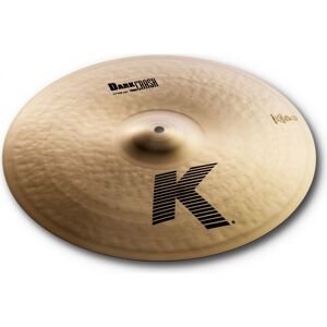 Zildjian K 17 Thin Dark Crash Cymbal Zildjian K 17 Thin Dark Crash Cymbal