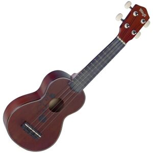 Stagg Soprano Ukulele Mahogany With Bag Stagg Soprano Ukulele Mahogany With Bag