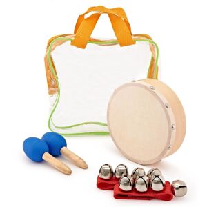 Drum and Jingle 3 Piece Kids Percussion Set by Gear4music Drum and Jingle 3 Piece Kids Percussion Set by Gear4music