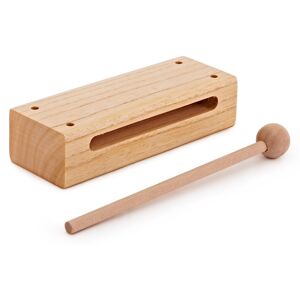 Wood Block by Gear4music Wood Block by Gear4music