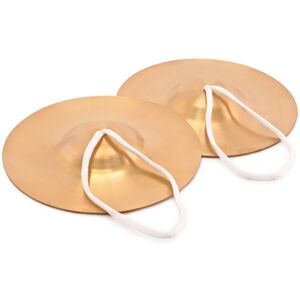Hand Cymbals by Gear4music 15cm Hand Cymbals by Gear4music 15cm