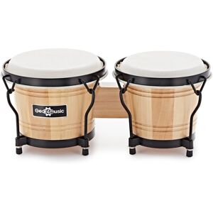 Bongo 6" + 7" Set by Gear4music Bongo 6" + 7" Set by Gear4music