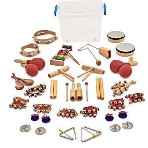 32pc Orchestral Classroom Percussion Set by Gear4music 32pc Orchestral Classroom Percussion Set by Gear4music