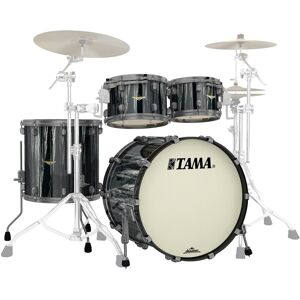 TAMA Starclassic Maple 22 4pc Shell Pack Black Cloud Silver Lining TAMA Starclassic Maple 22 4pc Shell Pack Black Cloud Silver Lining