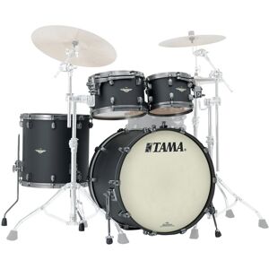 TAMA Starclassic Maple 22 4pc Shell Pack Flat Black TAMA Starclassic Maple 22 4pc Shell Pack Flat Black