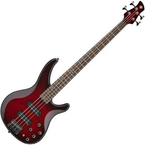 Yamaha TRBX604FM Bass Dark Red Burst Yamaha TRBX604FM Bass Dark Red Burst