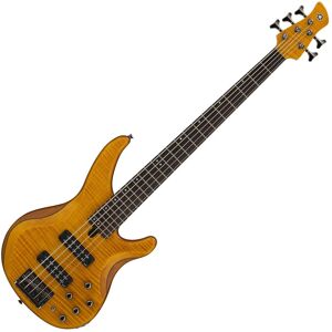 Yamaha TRBX605FM 5-String Bass Matte Amber Yamaha TRBX605FM 5-String Bass Matte Amber