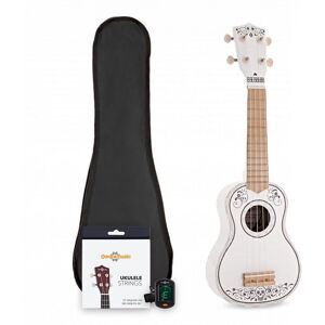 Ukulele Pack by Gear4music Day of the Dead Ukulele Pack by Gear4music Day of the Dead