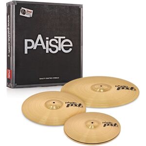 Paiste PST 3 Universal Box Set 14 16 20 Paiste PST 3 Universal Box Set 14 16 20