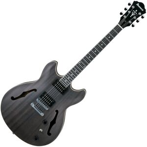 Ibanez AS53 Artcore Transparent Black Flat Ibanez AS53 Artcore Transparent Black Flat