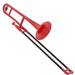 pBone music pBone Plastic Trombone Red pBone music pBone Plastic Trombone Red