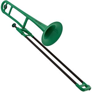 pBone music pBone Plastic Trombone Green pBone music pBone Plastic Trombone Green