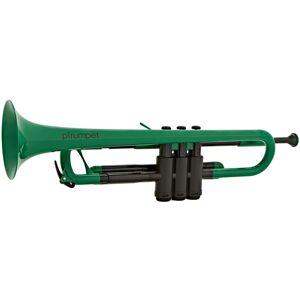 pBone music pTrumpet Plastic Trumpet Green pBone music pTrumpet Plastic Trumpet Green