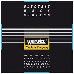 Warwick 40300-ML5B Black Label Medium Light Bass 5-String Set 40-130 Warwick 40300-ML5B Black Label Medium Light Bass 5-String Set 40-130
