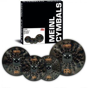 Meinl Classics Custom Dark Cymbal Set Meinl Classics Custom Dark Cymbal Set