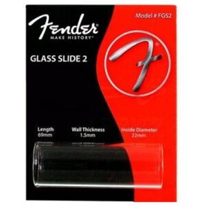 Fender Glass Slide 2 Standard Large (69mm) Fender Glass Slide 2 Standard Large (69mm)
