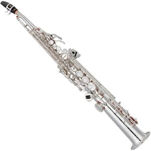 Yamaha YSS82ZR Custom Soprano Saxophone Silver Plated Yamaha YSS82ZR Custom Soprano Saxophone Silver Plated
