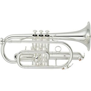 Yamaha YCR4330GSII Intermediate Cornet Silver Yamaha YCR4330GSII Intermediate Cornet Silver