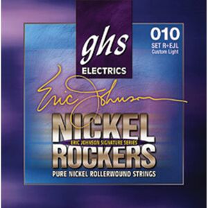 GHS Nickel Rockers Eric Johnson Signature Strings Light 010-050 GHS Nickel Rockers Eric Johnson Signature Strings Light 010-050