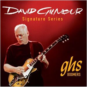 GHS Boomers David Gilmour Signature Electric Guitar Strings 10.5-50 GHS Boomers David Gilmour Signature Electric Guitar Strings 10.5-50
