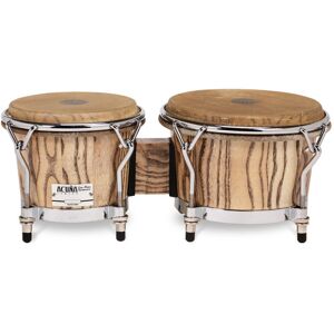 Gon Bops Alex Acuna Signature Bongo 7" & 8.5" Natural Lacquer Gon Bops Alex Acuna Signature Bongo 7" & 8.5" Natural Lacquer