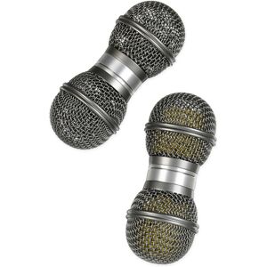 Gon Bops Silver Mic Shakers Gon Bops Silver Mic Shakers