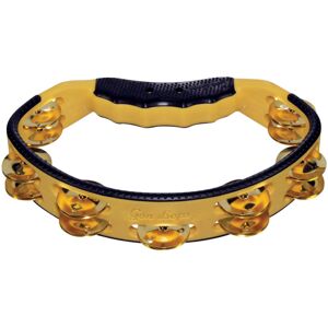 Gon Bops Yellow Tambourine with Brass Jingles Gon Bops Yellow Tambourine with Brass Jingles