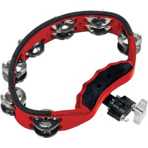 Gon Bops Red Tambourine with Steel Jingles Gon Bops Red Tambourine with Steel Jingles