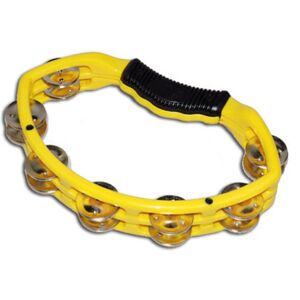 Natal Spirit Tambourine Yellow Natal Spirit Tambourine Yellow