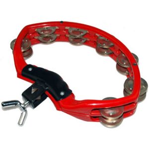 Natal Spirit Drumset Mount Tambourine Red Natal Spirit Drumset Mount Tambourine Red