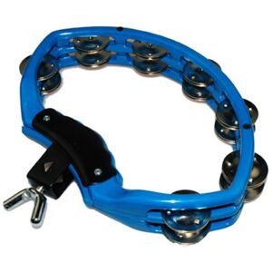 Natal Spirit Drumset Mount Tambourine Blue Natal Spirit Drumset Mount Tambourine Blue