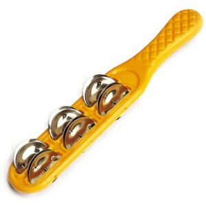 Nino by Meinl NINO13Y Jingle Stick Yellow Nino by Meinl NINO13Y Jingle Stick Yellow