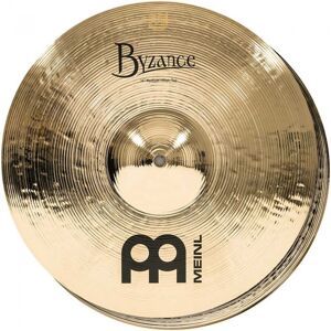 Meinl Byzance Brilliant 14" Medium Hi-hats Meinl Byzance Brilliant 14" Medium Hi-hats