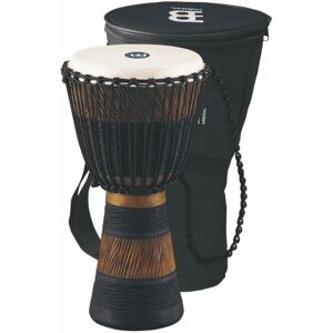 Meinl 10" Original African Rope Tuned Wood Djembe Brown/Black Meinl 10" Original African Rope Tuned Wood Djembe Brown/Black