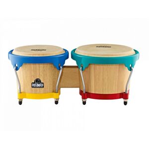 Nino by Meinl 6 1/2" & 7 1/2" Bongos Natural w/Harlekin Hardware Nino by Meinl 6 1/2" & 7 1/2" Bongos Natural w/Harlekin Hardware