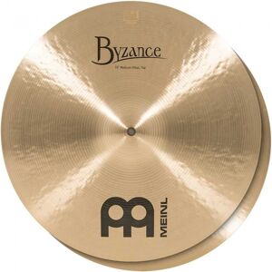 Meinl Byzance 16" Traditional Medium Hi-hats Meinl Byzance 16" Traditional Medium Hi-hats
