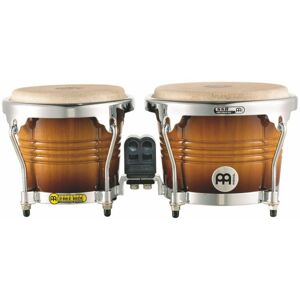 Meinl Free Ride Series Wood Bongo - Gold Amber Sunburst Meinl Free Ride Series Wood Bongo - Gold Amber Sunburst