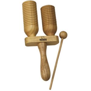 Nino by Meinl NINO560 Wood A-go-go Double Row Nino by Meinl NINO560 Wood A-go-go Double Row