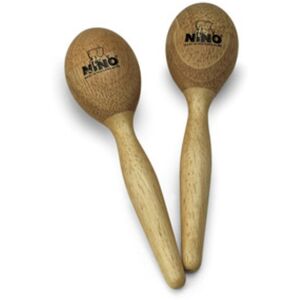 Nino by Meinl Wood Egg Maracas Small Nino by Meinl Wood Egg Maracas Small