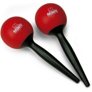 Nino by Meinl Plastic Maracas Red Nino by Meinl Plastic Maracas Red