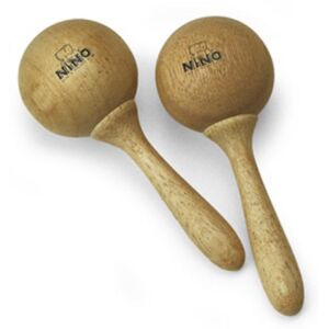 Nino by Meinl Wood Maracas Small Nino by Meinl Wood Maracas Small